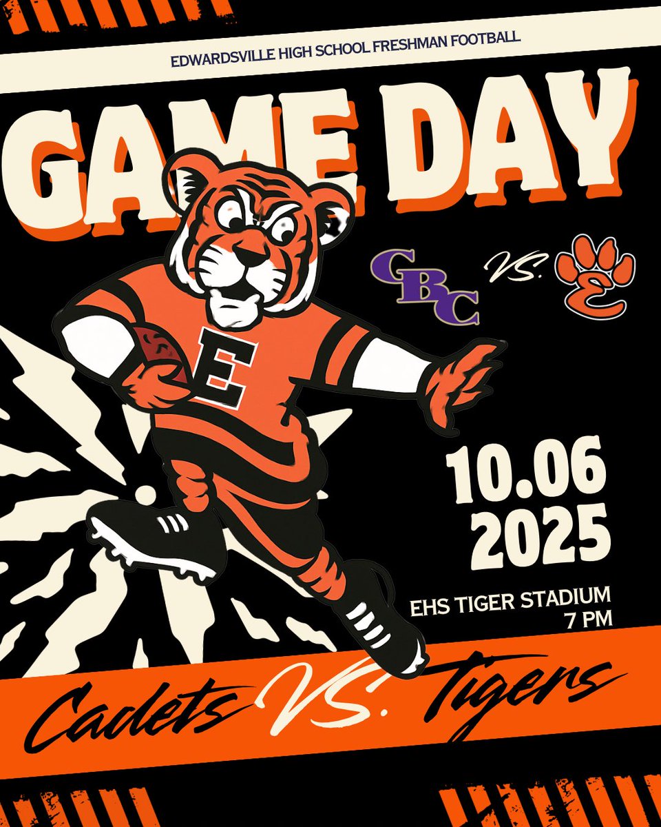 CoachJakeFoster's tweet image. Game Day! #GoTigers