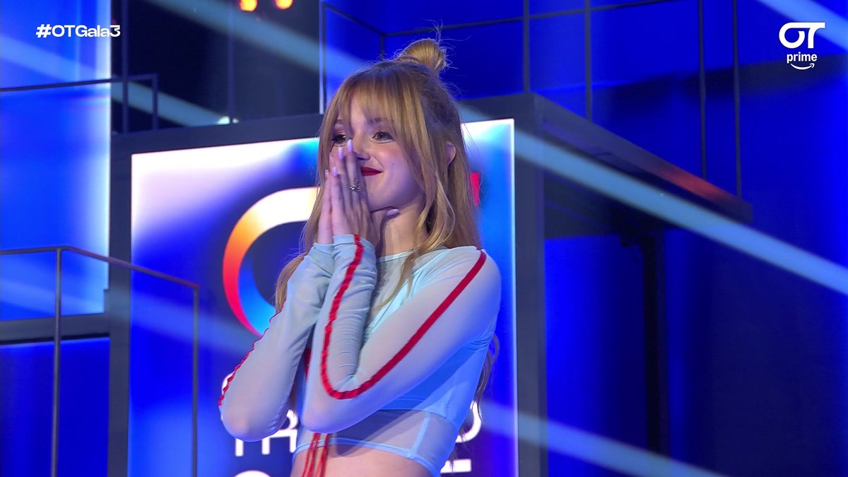 nurmmss's tweet photo. Las reacciones de Lucía al ver que es la favorita de esta semana por favor ha merecido tanto la pena votarla y se lo merece tantísimo mi pookie 
#OTGala3 https://t.co/bCQgcQAYnh