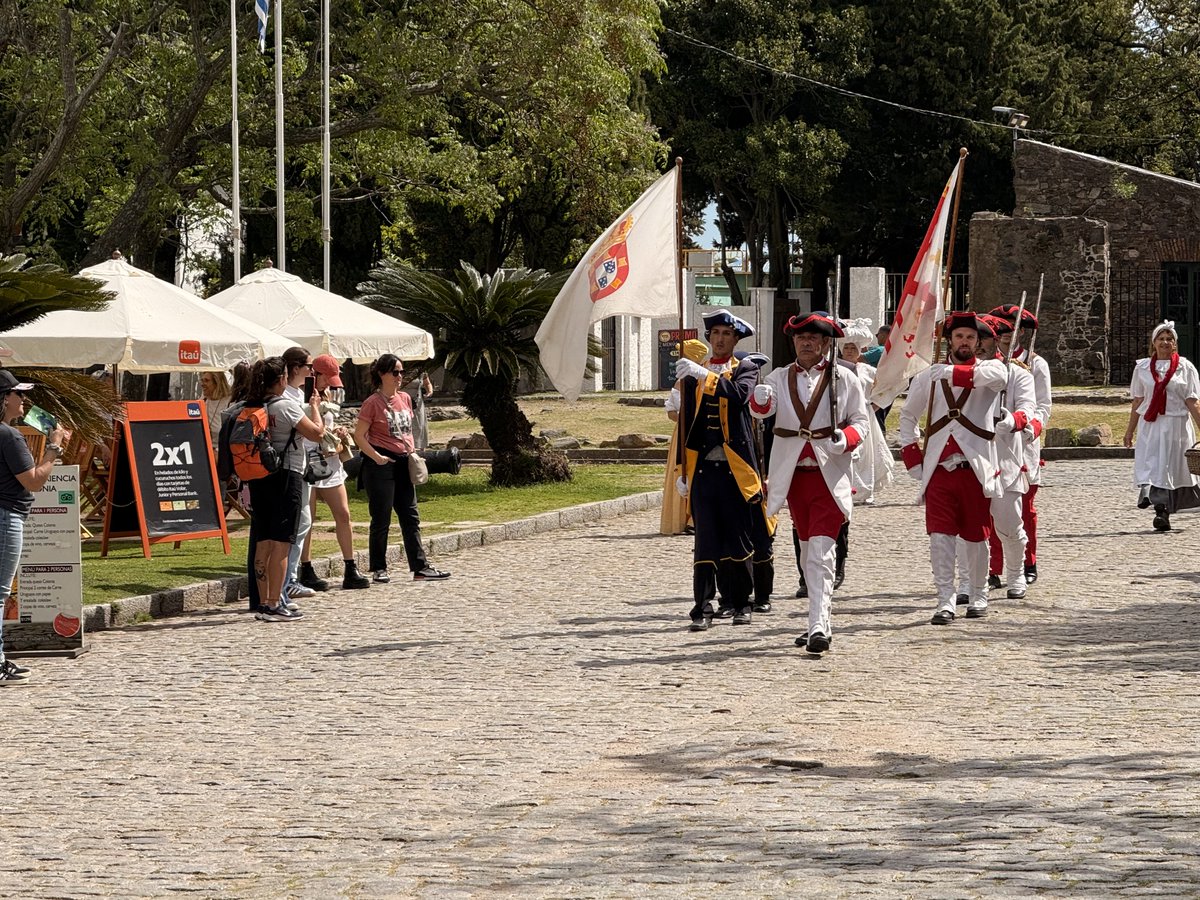 Gran Fin de Semana en Colonia por el Día del Patrimonio. Esta edición 2025 conmemoró El Bicentenario en cada pago. Actividades en todo el departamento con gran concurrencia. Ver más en colonia.gub.uy
#intendenciadecolonia