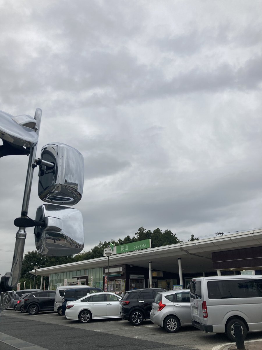 K86404954's tweet image. #ワンモ　
ワンモ皆さん狭山Pからおはよーさんです(^^) 
今朝は🚛radikoで👂
