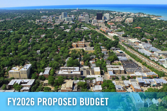 The City has released its FY2026 Proposed Budget, which includes $341,636,161 in revenues and $342,083,097 in expenses (excluding operating transfers). Explore the Proposed Budget, supplemental materials, and meeting schedule: cityofevanston.org/government/bud….