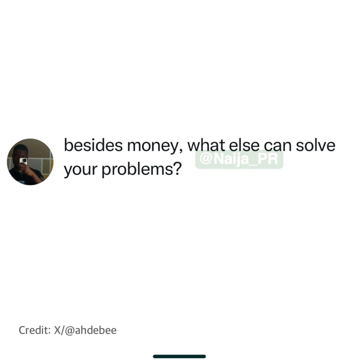 What else can solve your problems?