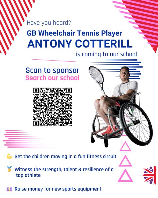Castleford Park Junior Academy (@castlefordparkj) on Twitter photo We can't wait to welcome <a href="/greatathletesuk/">Great Athletes</a> into school next Monday! Almost £500 in sponsorships has been raised already - thank you to all for your kindness and generosity! #KS2PE #Greatathletes We can't wait to welcome <a href="/greatathletesuk/">Great Athletes</a> into school next Monday! Almost £500 in sponsorships has been raised already - thank you to all for your kindness and generosity! #KS2PE #Greatathletes