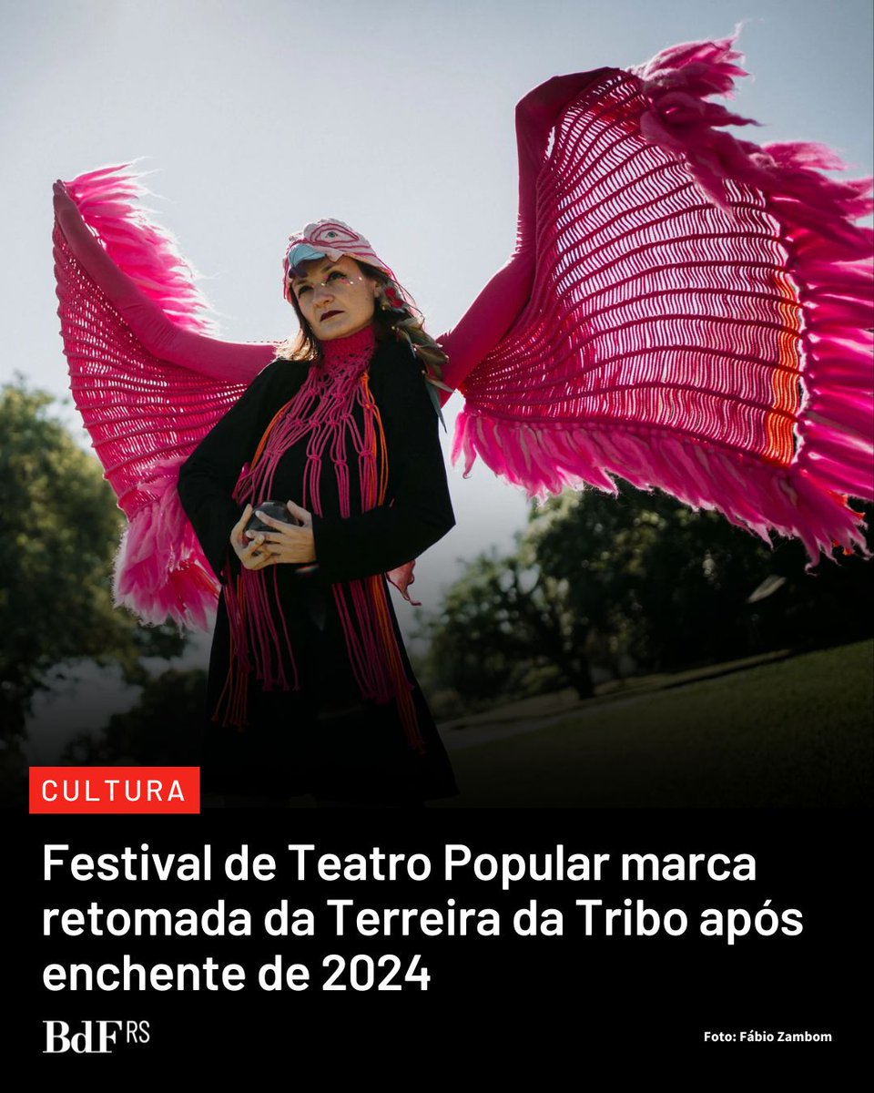 ARTE PÚBLICA 🎭

Apresentações acontecem entre os dias 10 a 16 de outubro na sede do Ói Nóis Aqui Traveiz e no Parque da Redenção

📲 Leia na íntegra em #BdFRS

tinyurl.com/27bjdztm
.
.
.
🔴 Apoie a imprensa local independente

➡ apoia.se/amigosdobrasil…