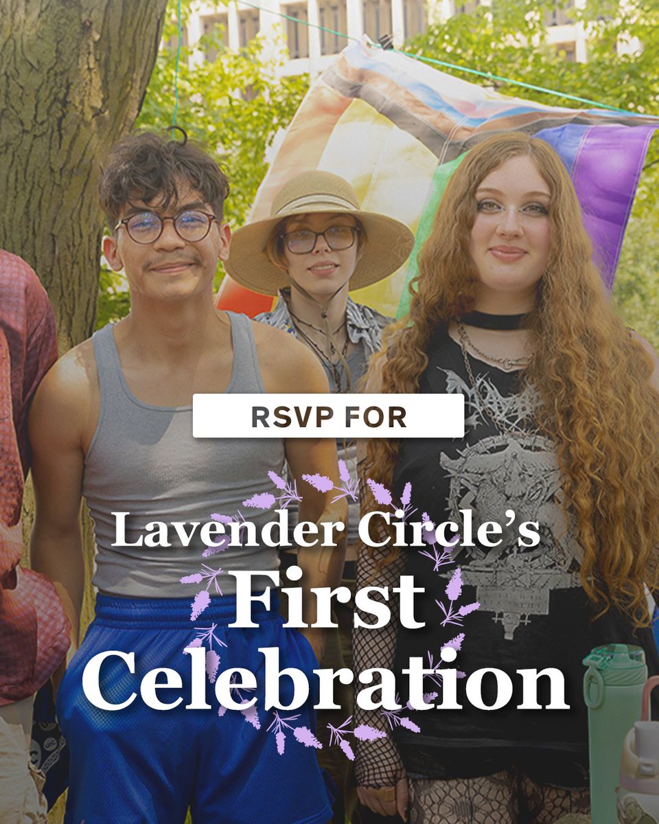 Hey alumni, you’re invited to celebrate UIC Lavender Circle's first event! Join UIC’s new LGBTQIA+ alumni affinity group for a night of community, connection and celebration. This is a 21+ event.
Space is limited and the venue is wheelchair accessible.
loom.ly/BPYKf0o