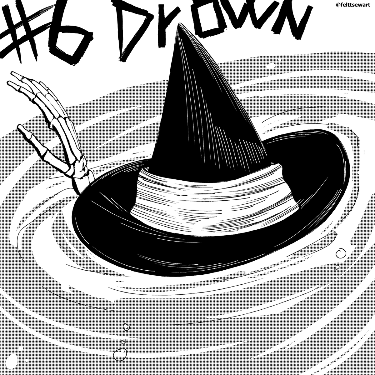 felttsew's tweet photo. #6 Drown
#drawtober #drawtober2025 #drown #petaltober2025 https://t.co/sBD9rHyIAb