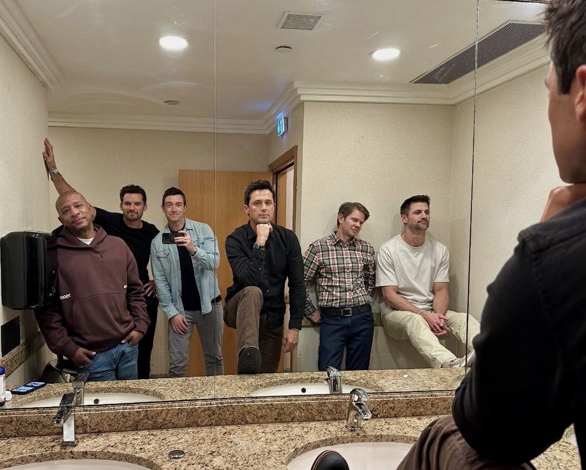 The boys are back (in Paris).