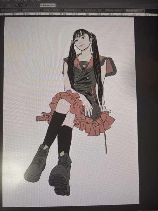 Twitterのコスプレ画像9