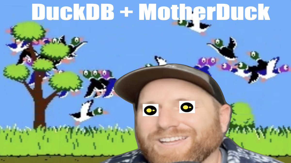 DuckDB with MotherDuck - Fastest Lake House ever? youtu.be/0HIKn8aDGOU?si… via <a href="/YouTube/">YouTube</a> #duckdb #motherduck #data
