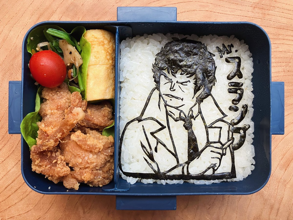 bento_star's tweet photo. う〜む、スランプである。
もっとこうなんかすんげー面白い
ネタやるつもりだったのだが、
うまく思考がまとまらず海苔を前に
ああでもないこう���もない。
うん、もっと他に考えるべきこと
あるのはよくわかっちゃいるが
なかなかどうして。
そんなこんなで中秋の名月も
霞んでしまう52歳の秋であった https://t.co/T7XgrotqKN