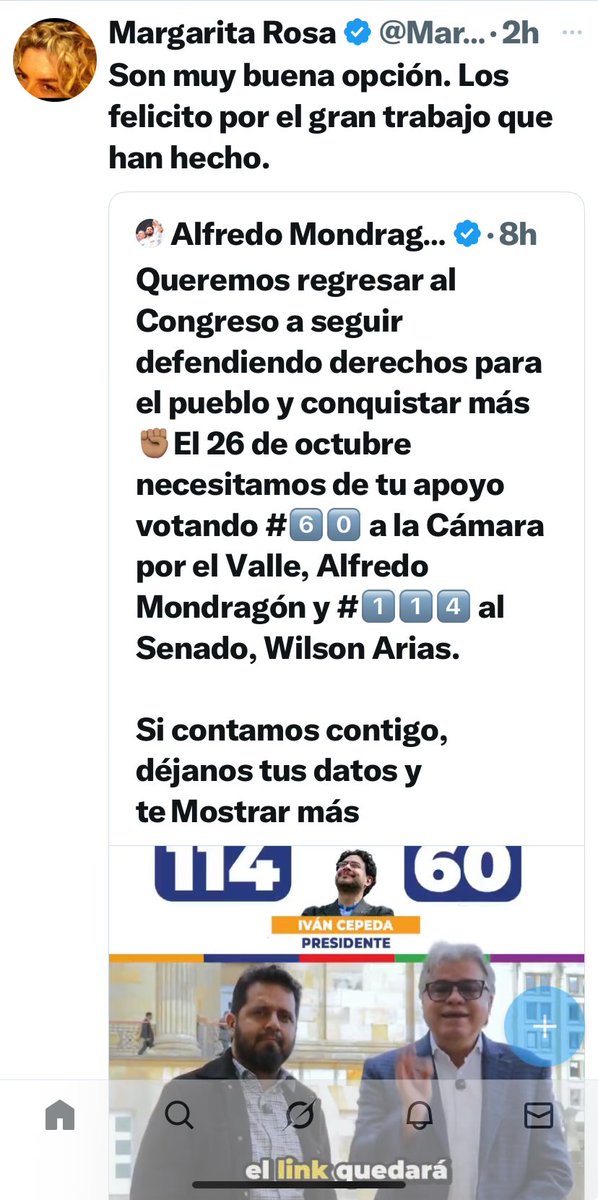 pattylopez05's tweet image. #caleños ya saben si esta bruja dice blanco, no les quepa duda, es negro.
Jamás un voto por estas ratas.