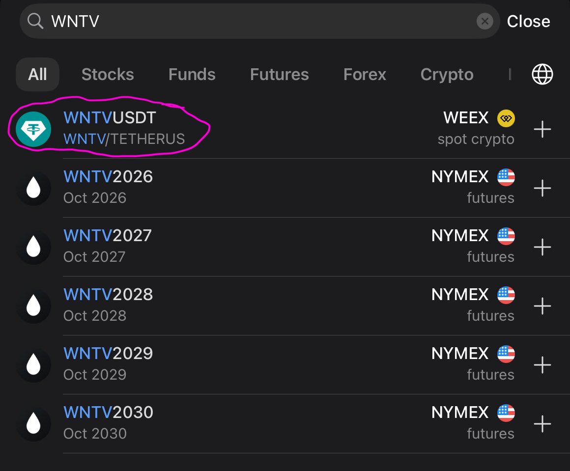 Winternomics (@winternomics) on Twitter photo Aaaaaand just like that $WNTV is now on <a href="/tradingview/">TradingView</a> 👻
That scammer was just minor bump in the road believe that…upwards & onwards peeps lfg 🥶🚀 Aaaaaand just like that $WNTV is now on <a href="/tradingview/">TradingView</a> 👻
That scammer was just minor bump in the road believe that…upwards & onwards peeps lfg 🥶🚀