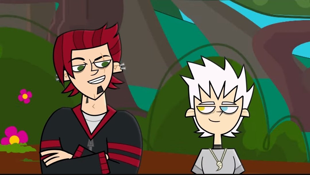 EIC48601382's tweet photo. Quien diría que después del episodio otras personas vendrían por mi dibujo, en fin, pase lo que pase a mí me encantaron ciertos personajes, especialmente Vlad❤️ y Aaron🤍. 
#heykattoproductions 
#TheMillionGameAcademy
#TMGA https://t.co/9xvntikDql