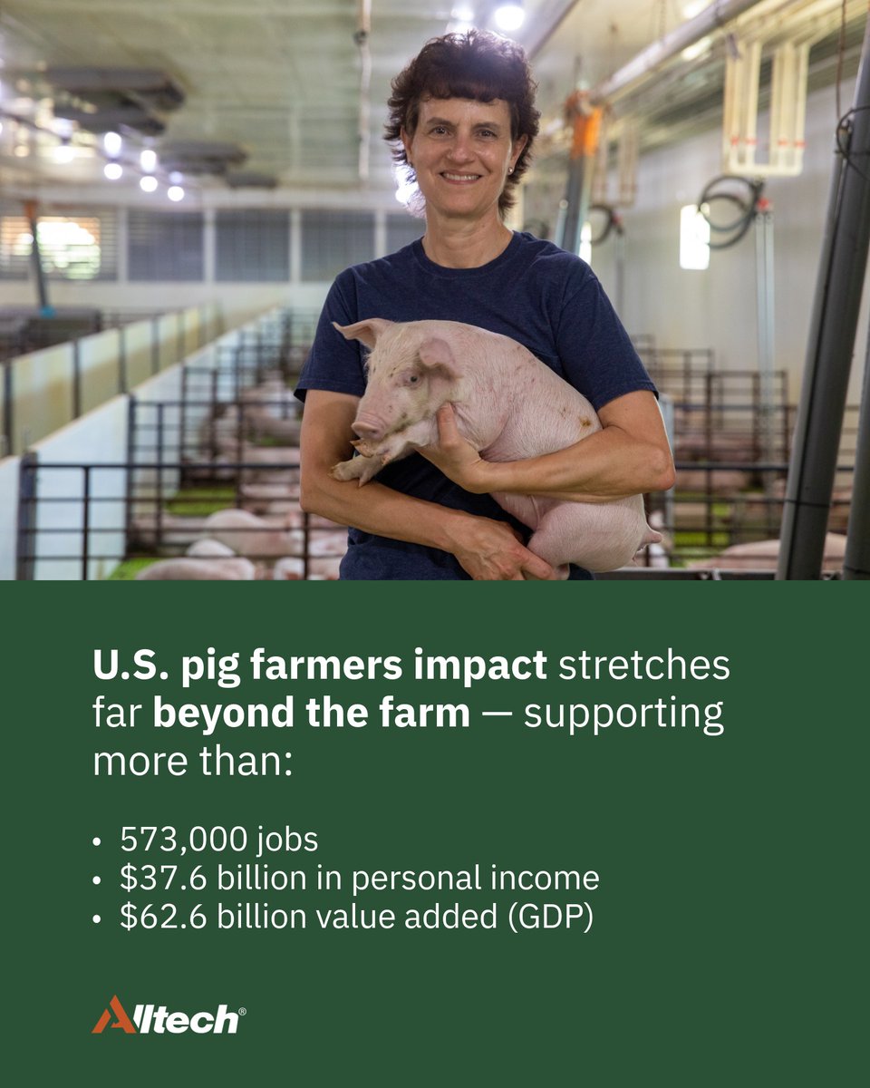 🐖October is #NationalPorkMonth!

We recognize U.S. pig farmers for producing safe, wholesome &amp; nutritious pork protein.

Help celebrate by enjoying pork at home or in your community.

Thank you to our producers who nourish families, support our economy &amp; care for the land.
