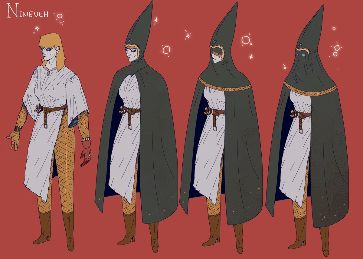 concepting a new d&amp;d character :-)