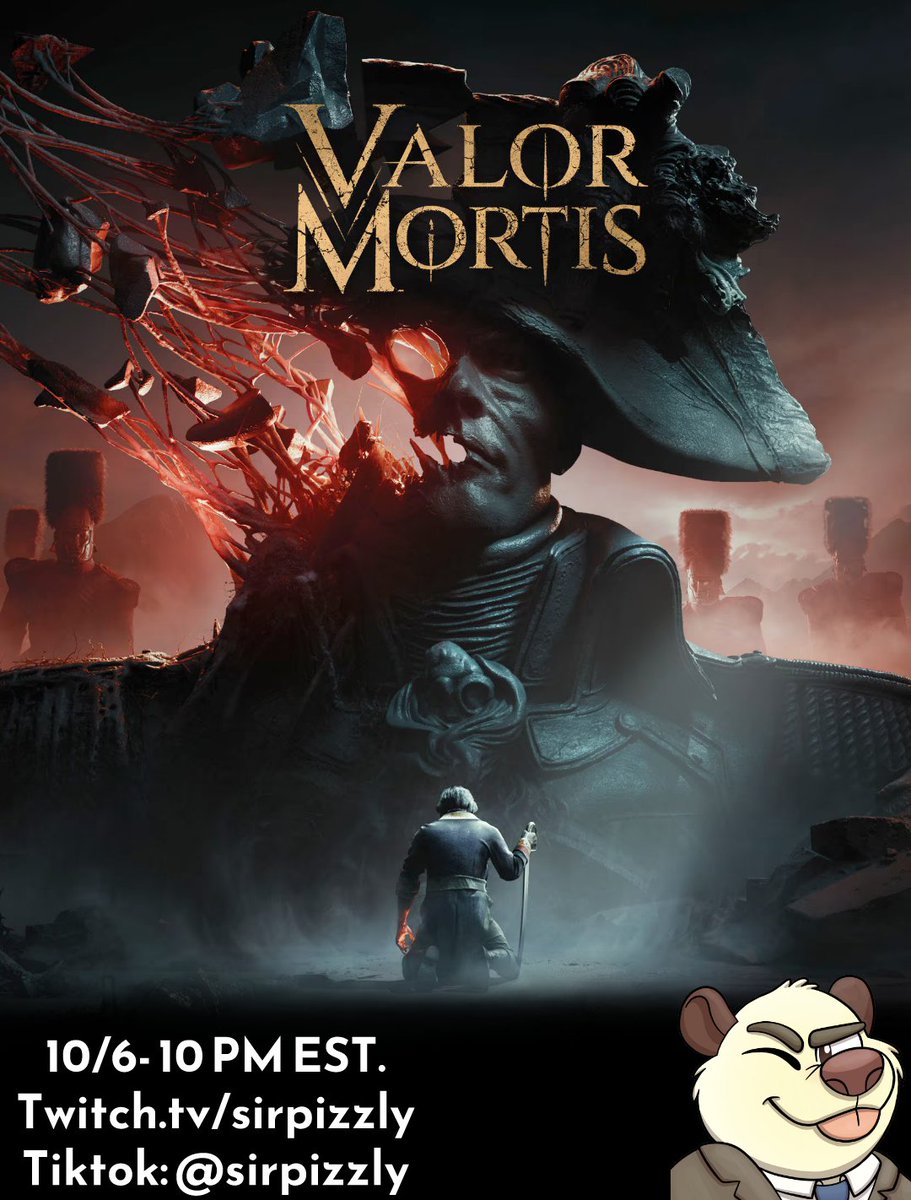 Pick up your Sabers! We have a new adventure tonight! The playtest for Valor Mortis has dropped so itll be the night to check it out

Keep up the great work devs <a href="/ValorMortis/">Valor Mortis | First-person soulslike</a> !

See everyone else tonight!