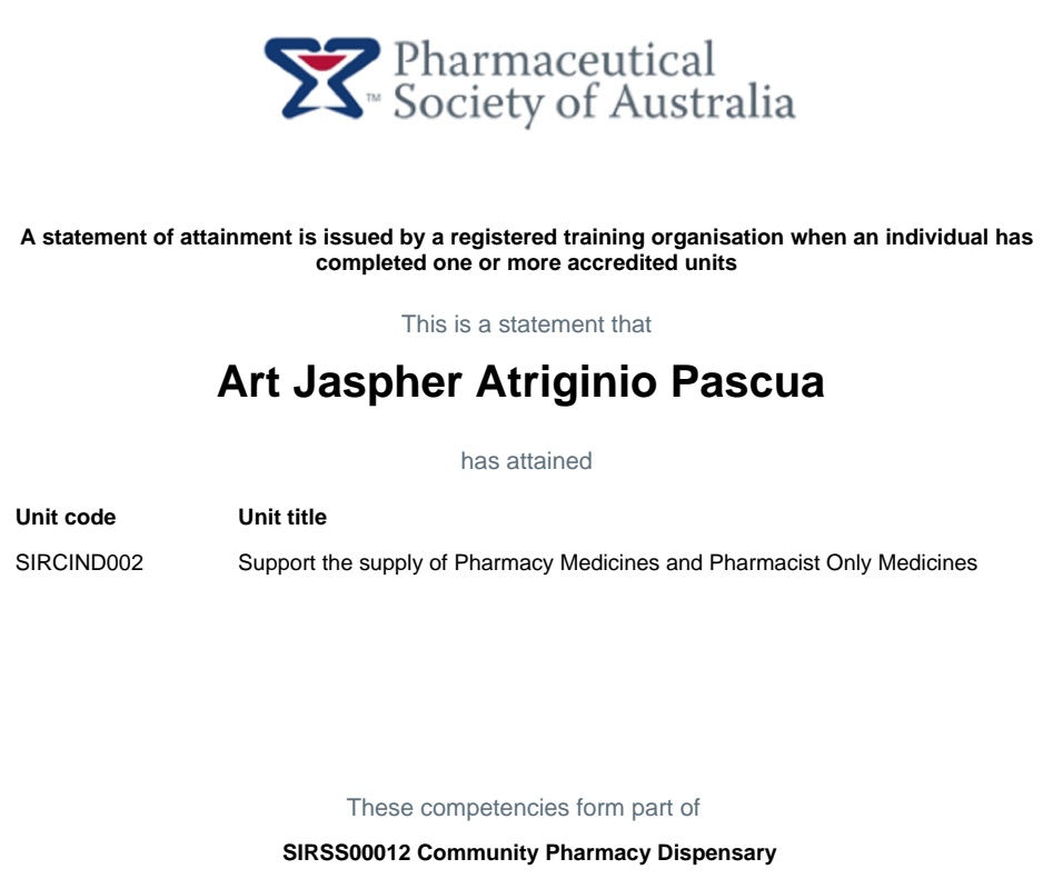 Just another achievement, hays...
1 down.... 6 more to go