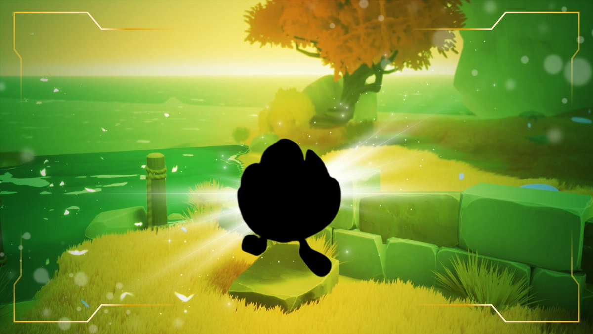 Who do you think this little friend is, hiding behind this silhouette? 🐾