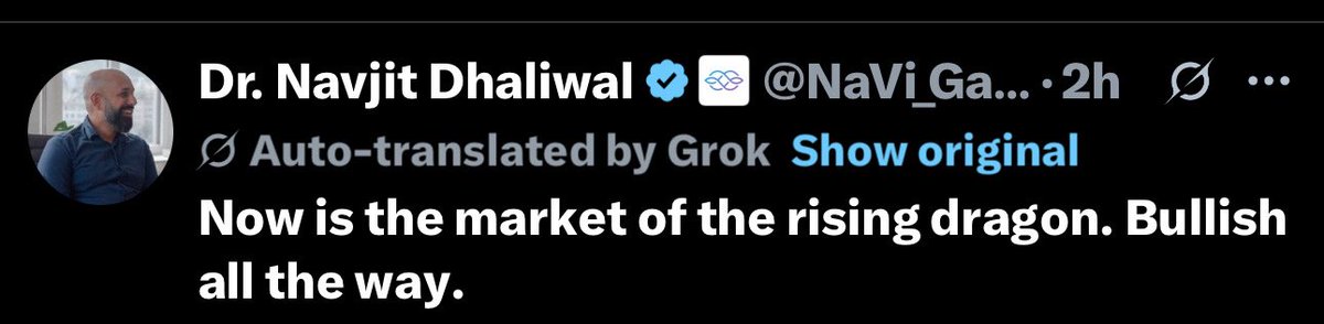 EywaGod's tweet photo. If the founder is publicly bullish, then I’m giga bullish.  $IAG @IagonOfficial https://t.co/ozuv0KivlT