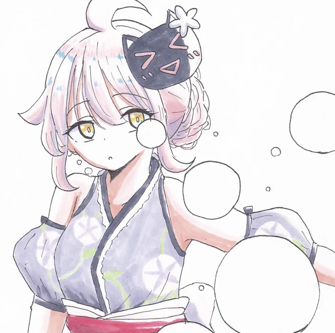 この泡の中に (再掲) #虹ヶ咲