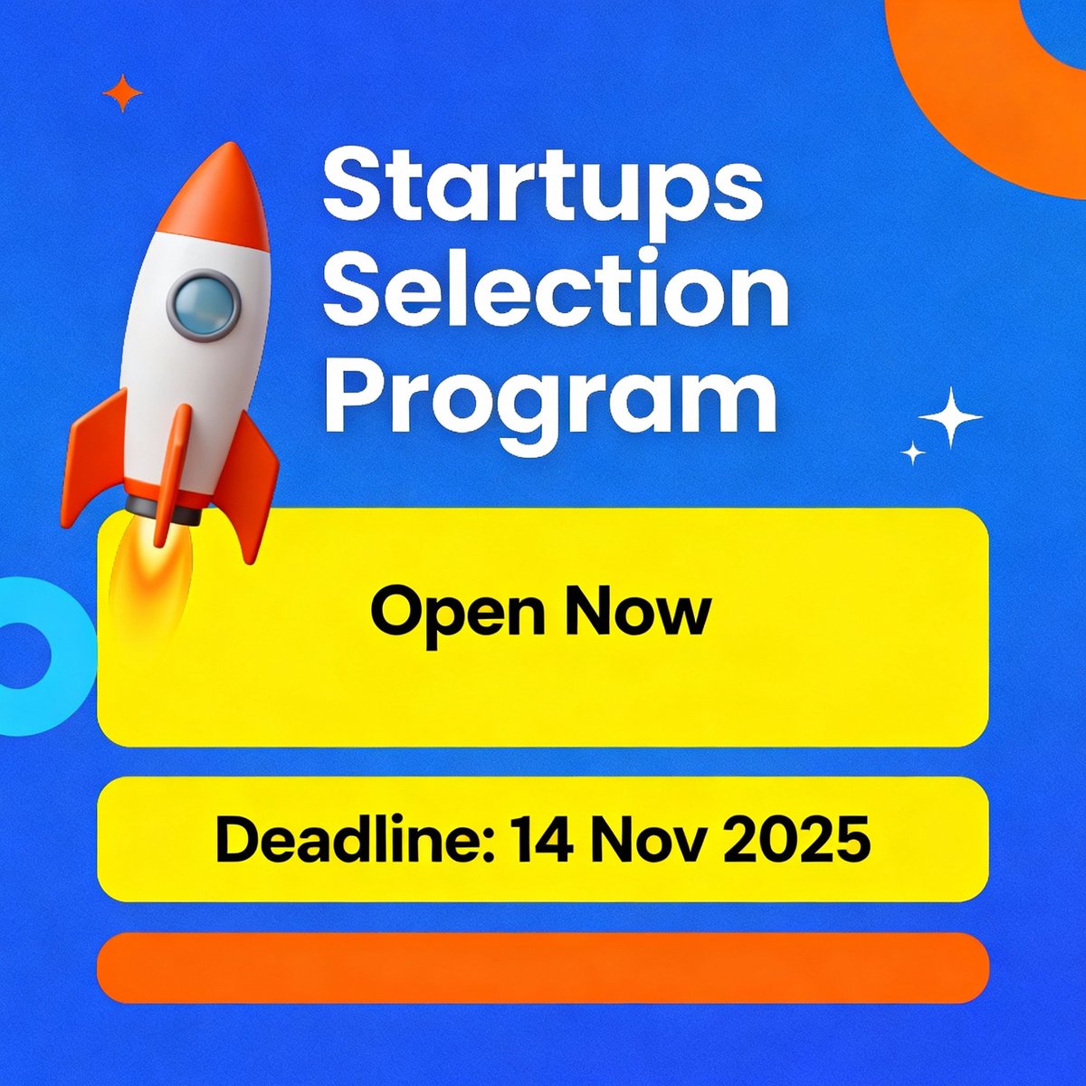 David_QCA's tweet photo. 🚀 Applications are open for our Startup Selection Program 2025!

12 high-potential startups will be selected for Series A &amp; B fundraising support in 2026.

📩 Apply now: info@quarantia.lu

#Startups #Fundraising #VentureCapital #ScaleUp #investments #Capital #Saas https://t.co/LgFLQqaG7M