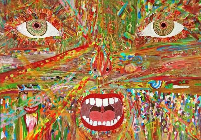 manuelgalveias's tweet photo. #SurrealArt
#AbstractEmotion
#ColorStorm
#SymbolicFace
#ArtDrop https://t.co/tR7oyzUBlV