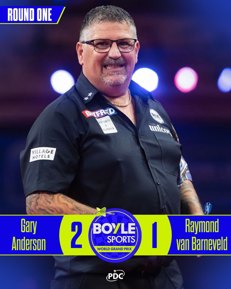 PDC Darts tweet media