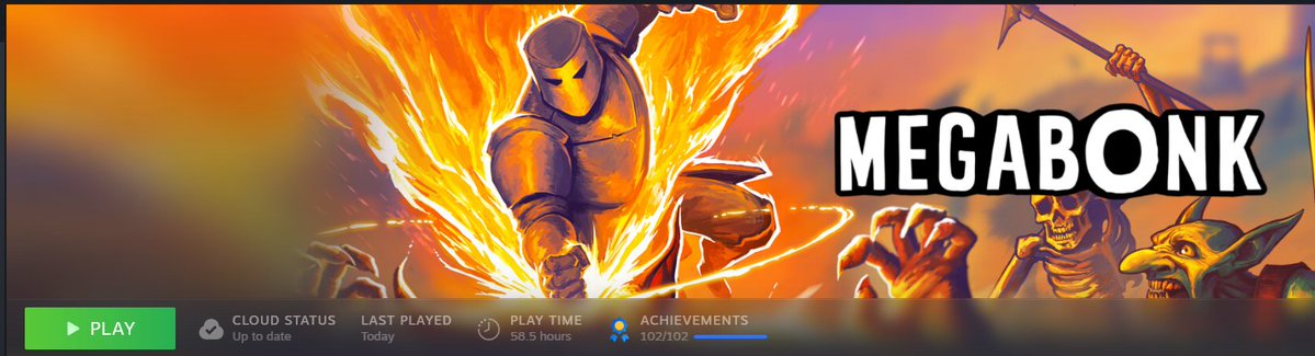 DatModz's tweet image. Searching for the god run and finishing some of the last challenges in MEGABONK!

twitch.tv/datmodz