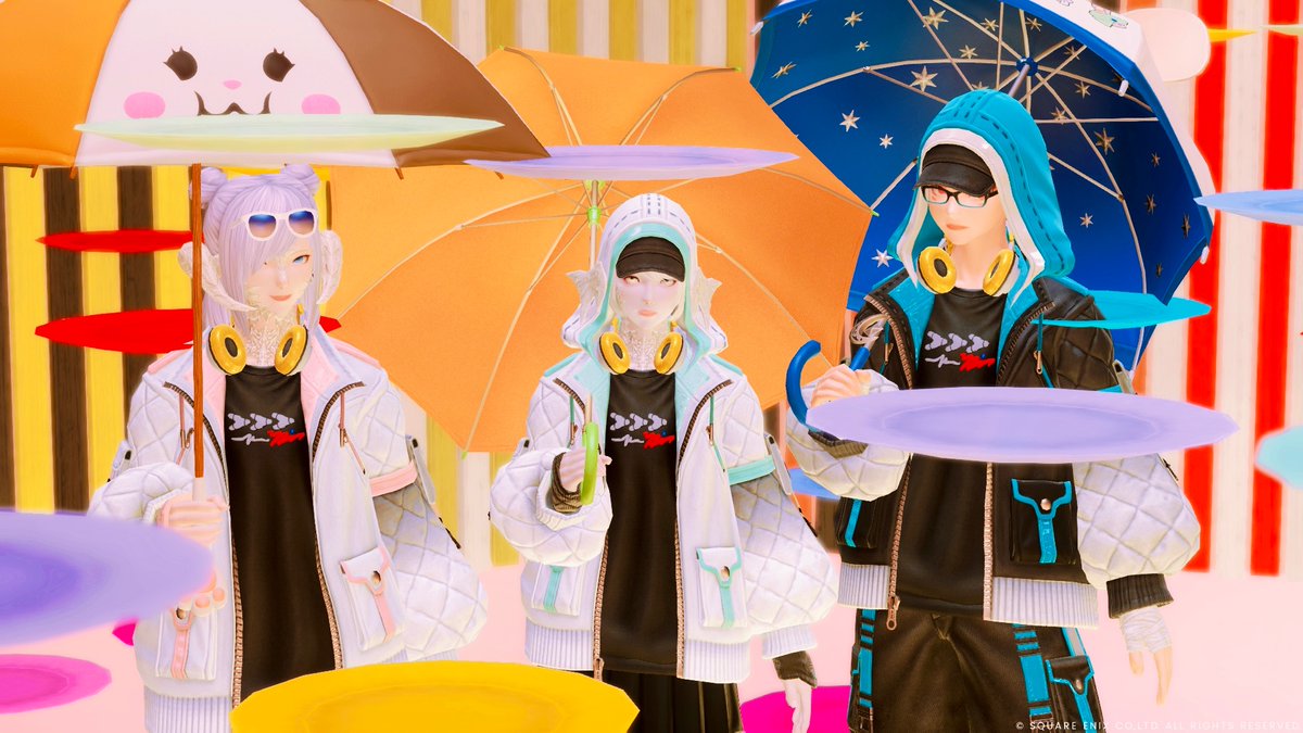 Haine_valefor's tweet photo. ここりせとの撮影会2箇所目!
カラフルな空間がポップで可愛い〜!
可愛く染めたエアストリートがよく似合う!
#Studiohoux https://t.co/xxbZZ7l1pY