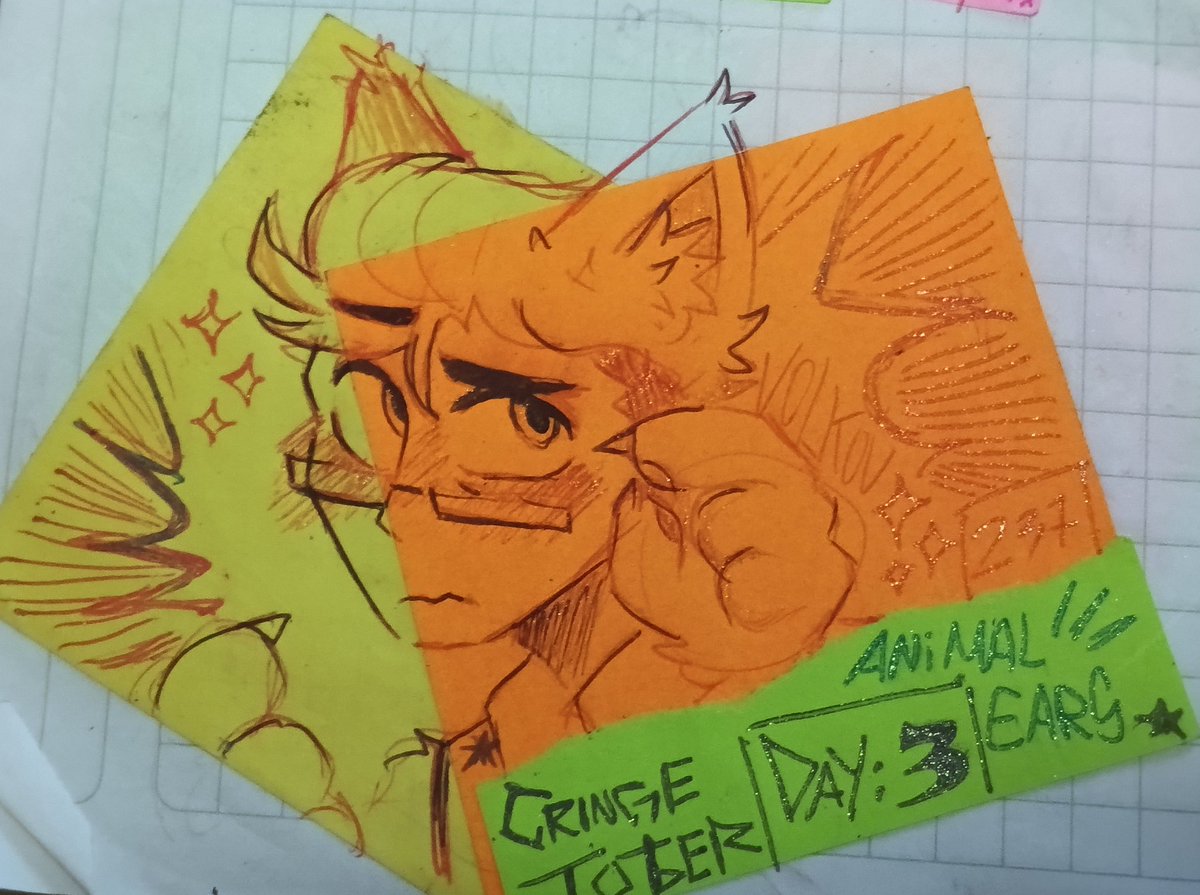 Anistar2371's tweet photo. DIA 3: ANIMAL EARS
Mi rusito todo Otaku te amo bb
.
.
.
#cringetober2025 #cringetober #viktorvolkov #infamesrp https://t.co/BCV1R6FJvA