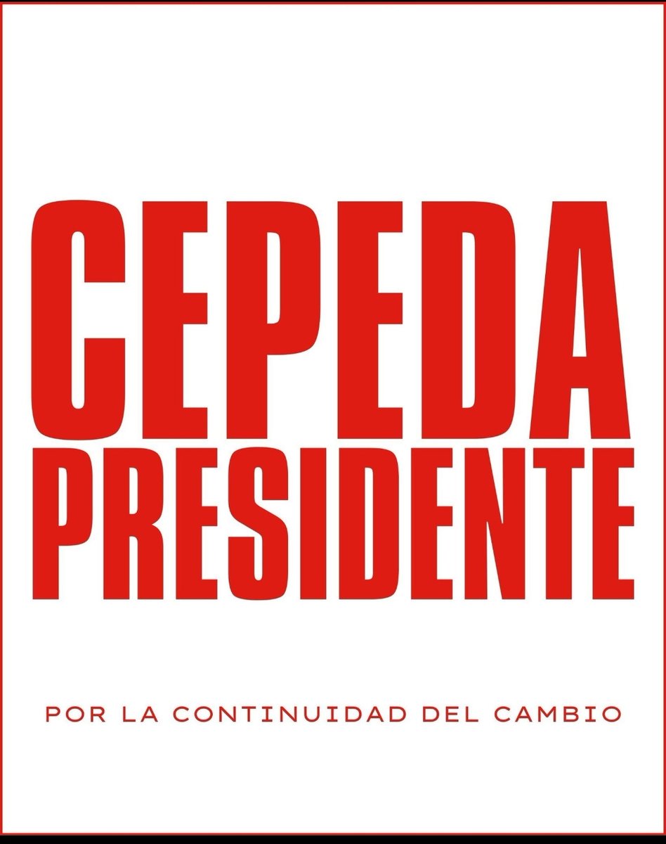 Bivian98976624's tweet photo. @elmamertoeste @PactoCol @carolinacorcho @IvanCepedaCast @QuinteroCalle Cepeda presidente 2026-2030 y modo constituyente ✊ https://t.co/laYtJ1KHP7