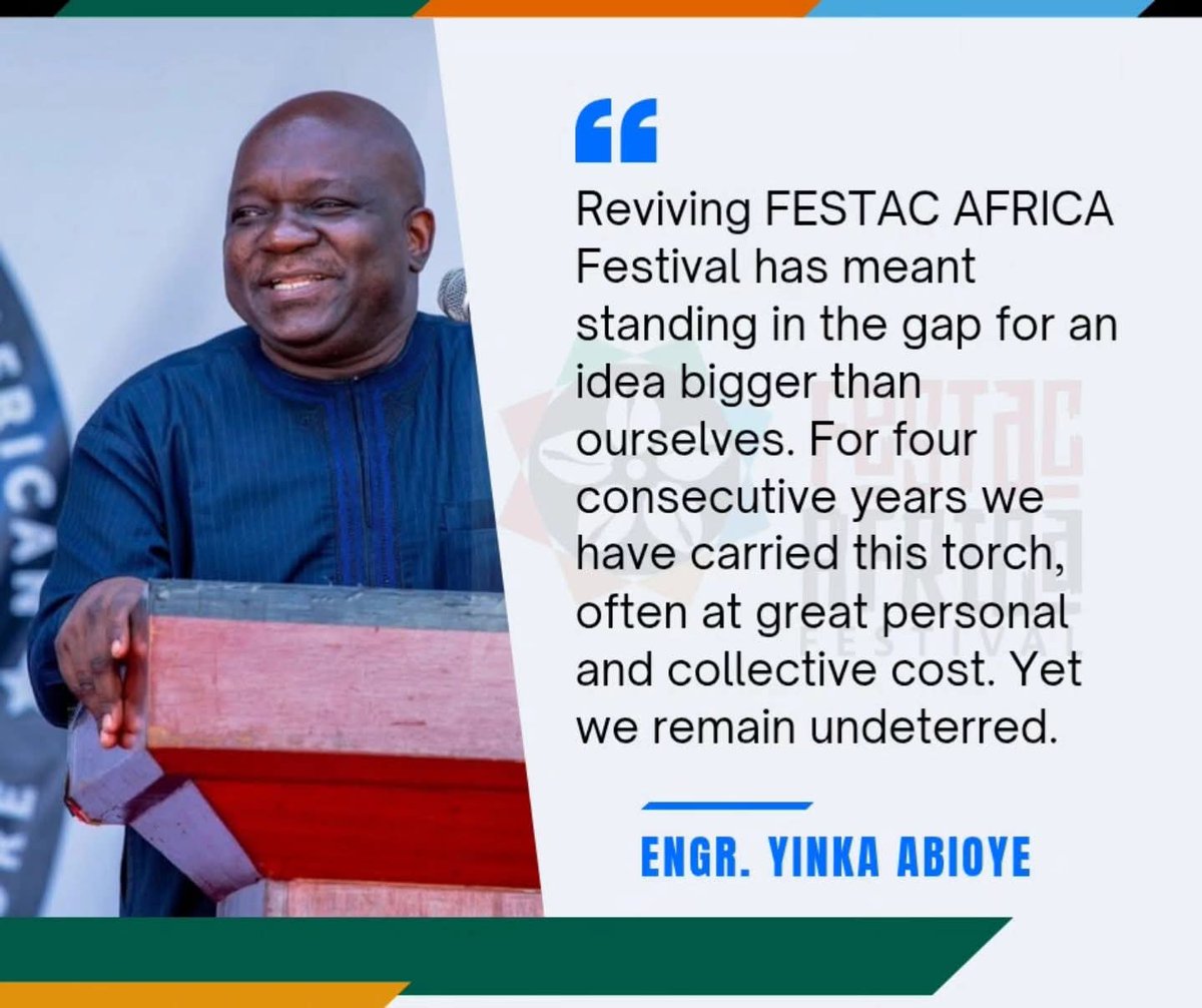 FESTAC AFRICA FESTIVAL (@festacafrica) on Twitter photo 