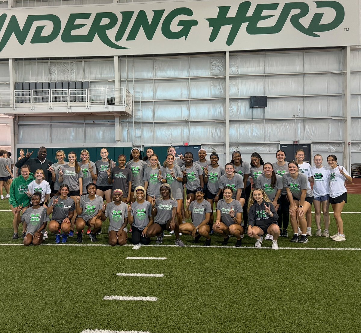 Marshall TF/XC (@herdtfxc) on Twitter photo Great to have <a href="/GJHJ/">Gerald Harrison</a> at practice today! We appreciate the support! Go Herd!
#WeAreMarshall Great to have <a href="/GJHJ/">Gerald Harrison</a> at practice today! We appreciate the support! Go Herd!
#WeAreMarshall