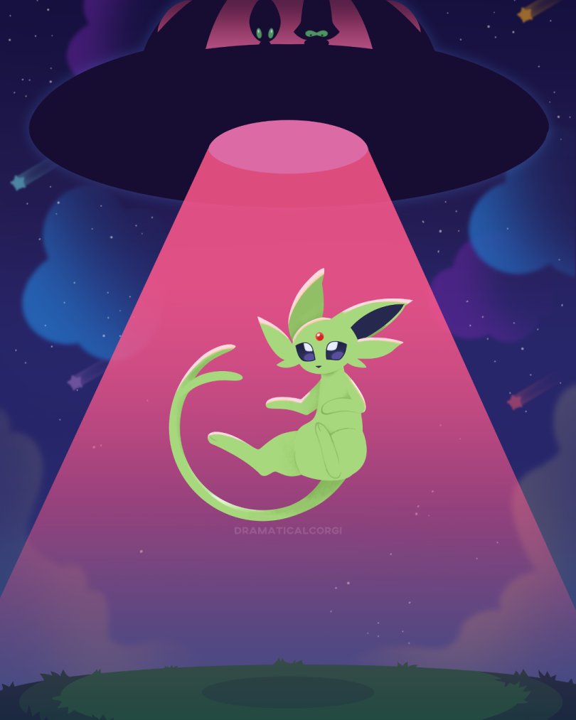 ☄️⭐  intergalactic  ⭐☄️

#pokemon #espeon
