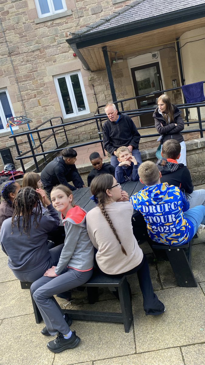 We have arrived at Crowden and already settled in. Beds made, unpacked and ready for our first activities .
