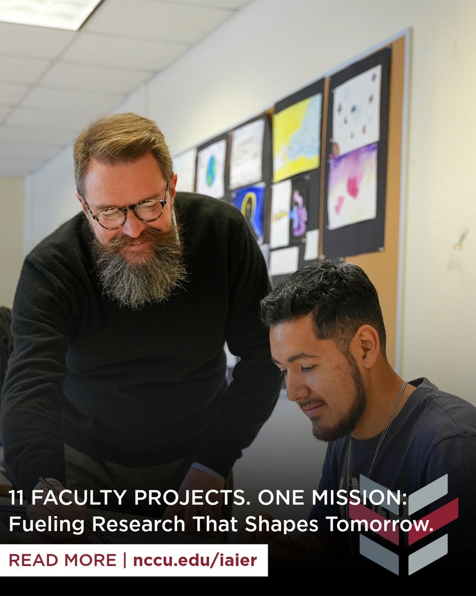 NCCU IAIER tweet media