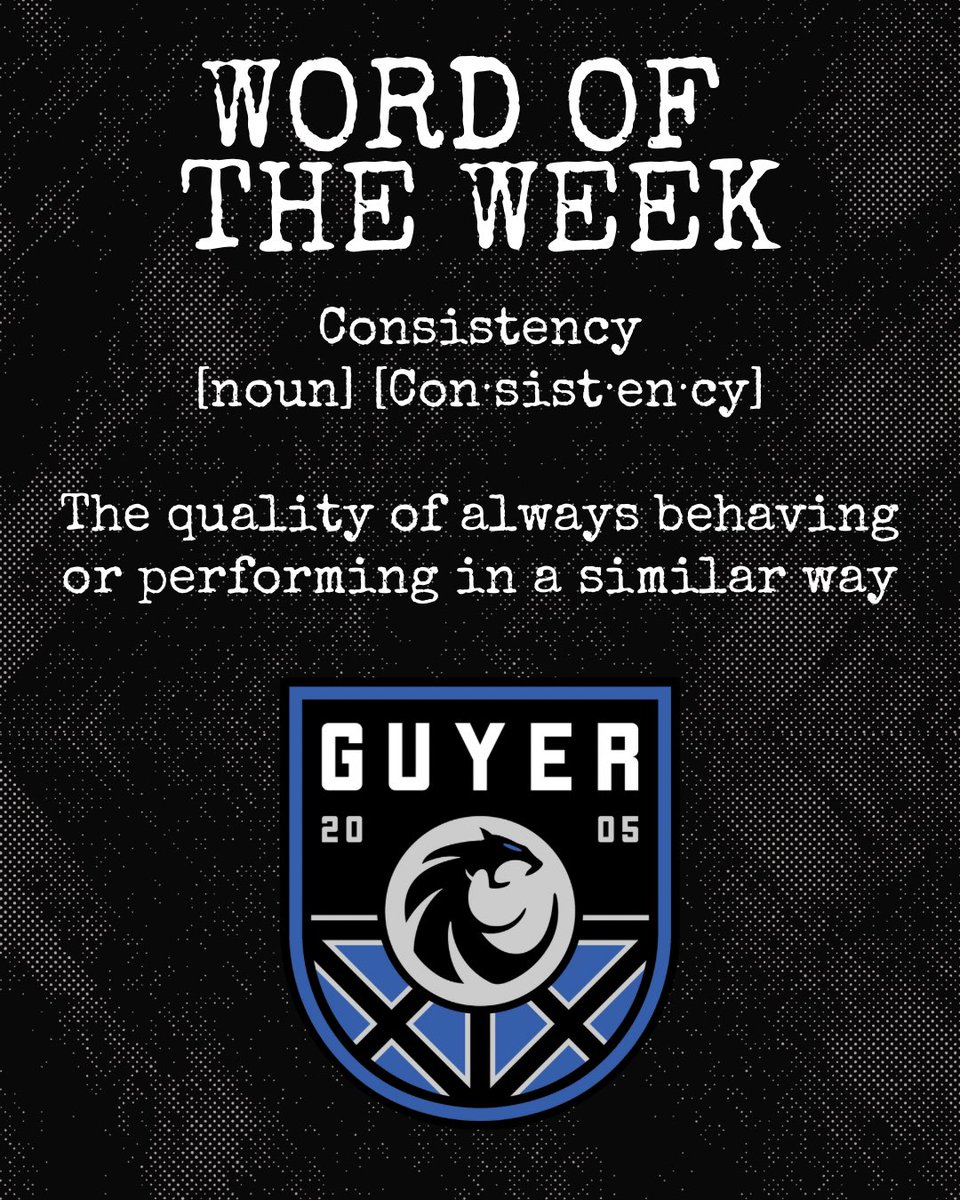 Guyer_Soccer's tweet image. Anyone can work hard once. Winners do it every day.

It’s not about perfection, it’s about persistence.

The habits you build today shape the player you become tomorrow. Big gains happen over time. 

Stay consistent. Stay committed. 

#LeaveALegacy #StayConsistent