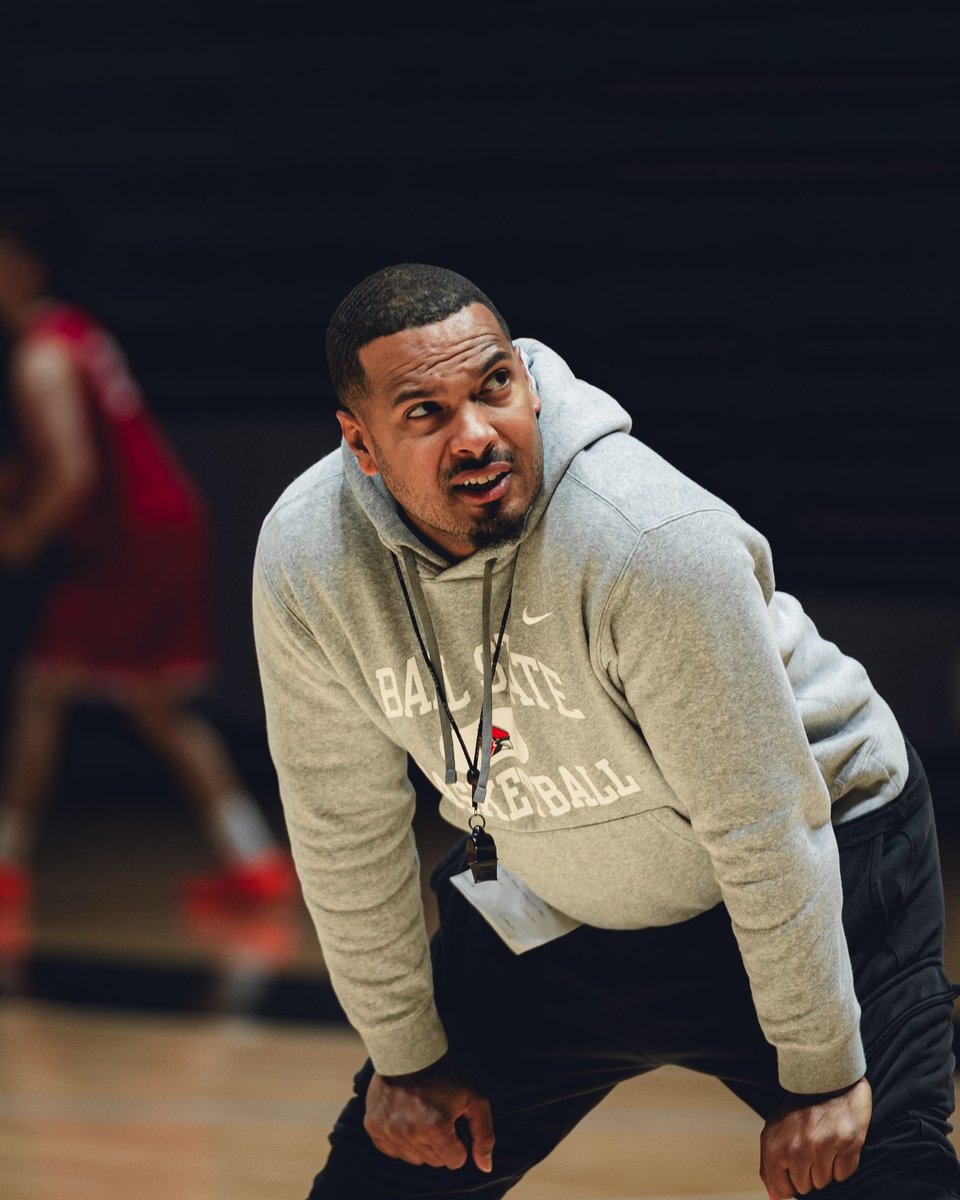 BallStateMBB's tweet photo. Happy National Coaches Day 🔴⚪ https://t.co/jDTMmU19Sh