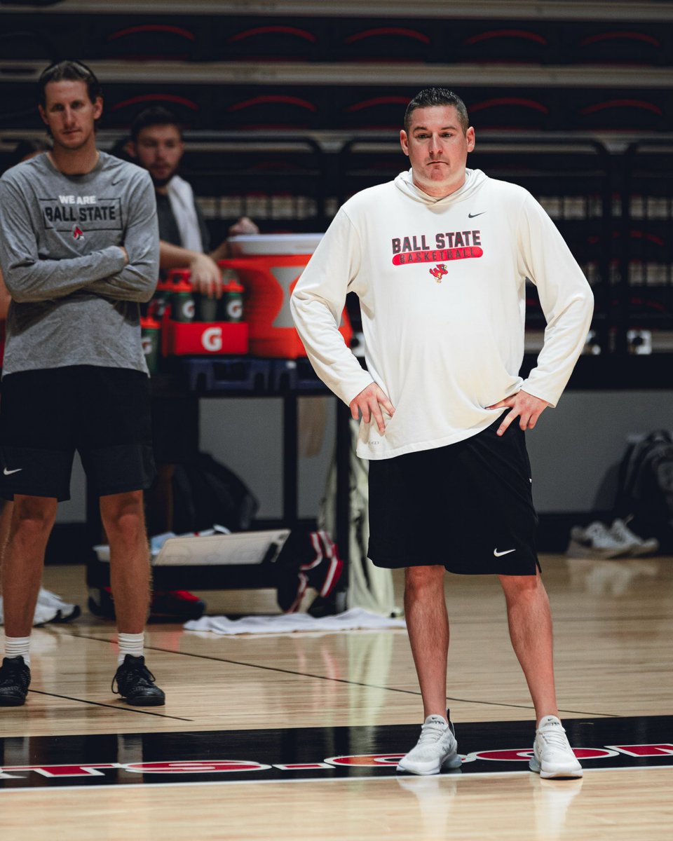 BallStateMBB's tweet photo. Happy National Coaches Day 🔴⚪ https://t.co/jDTMmU19Sh