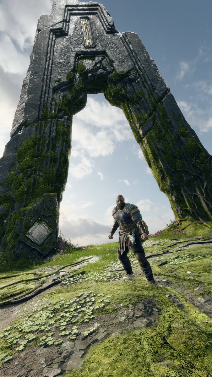 Pjsprojects's tweet image. Late to the party but enjoying #GodOfWar #PlayStation #PS5