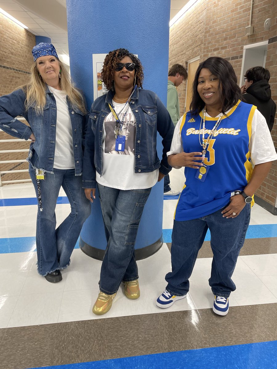 HOCO 2025 Spirit Week!!💙💛#partylikeits1999🪩 #cte #TPSD🌊