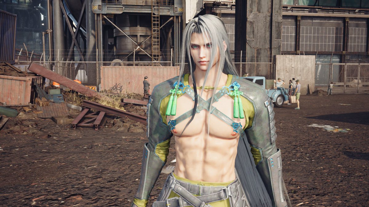 Sephi_Private's tweet image. #Sephiroth #mod 💛💚💙