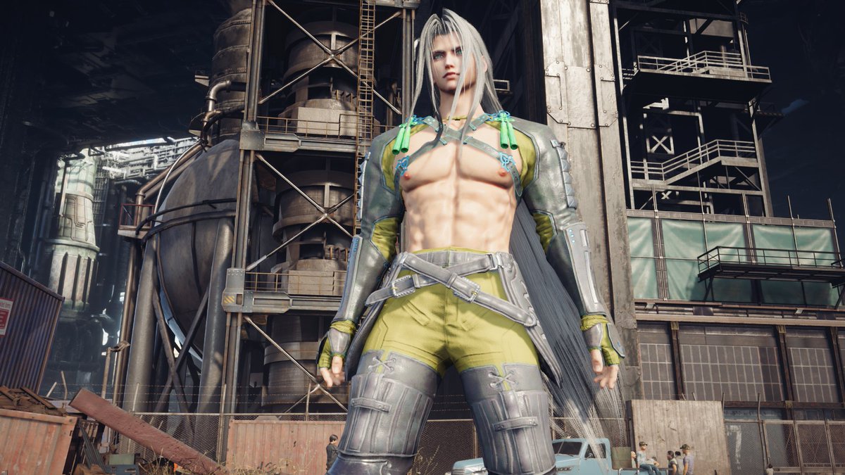 Sephi_Private's tweet image. #Sephiroth #mod 💛💚💙