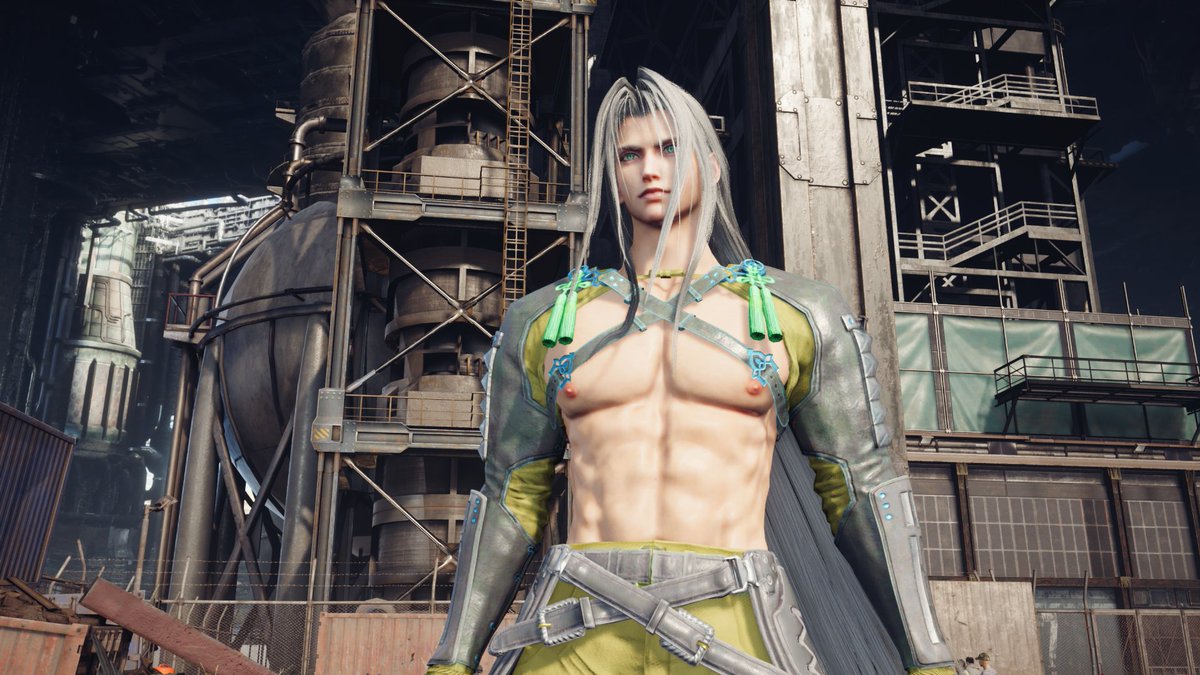 Sephi_Private's tweet image. #Sephiroth #mod 💛💚💙