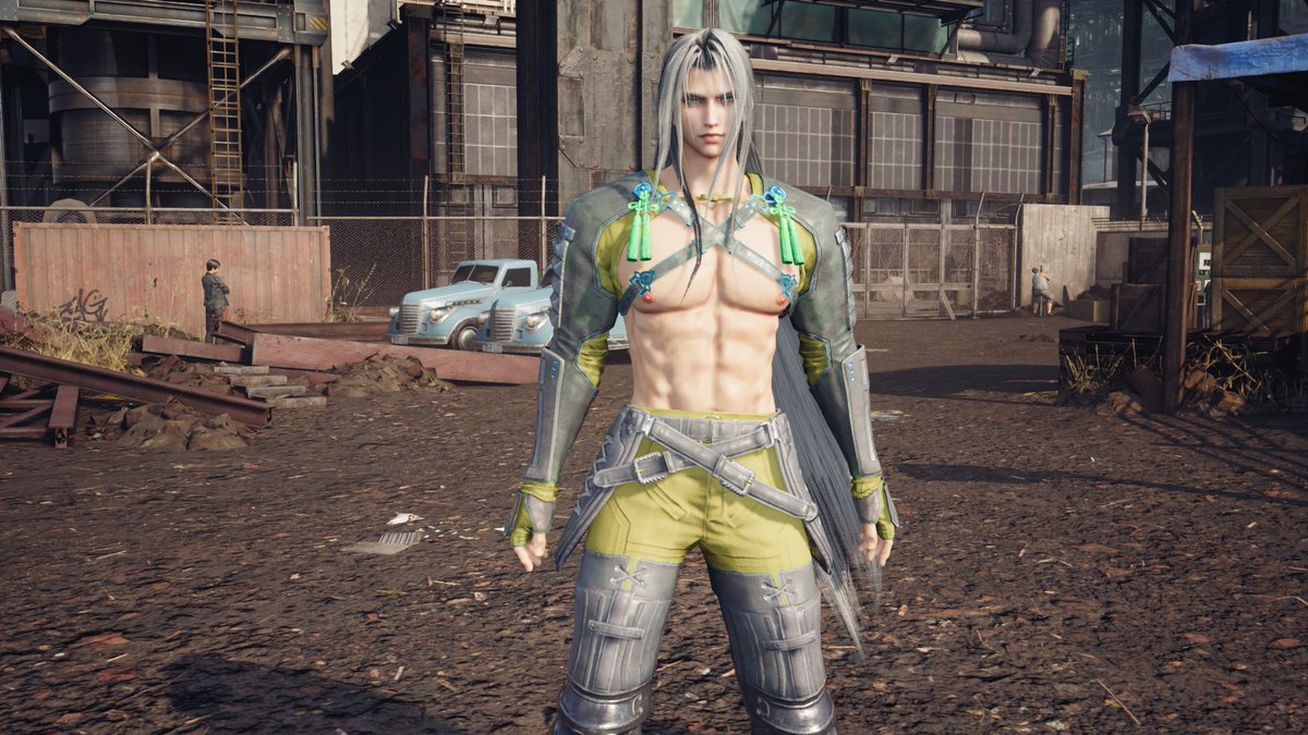 Sephi_Private's tweet image. #Sephiroth #mod 💛💚💙