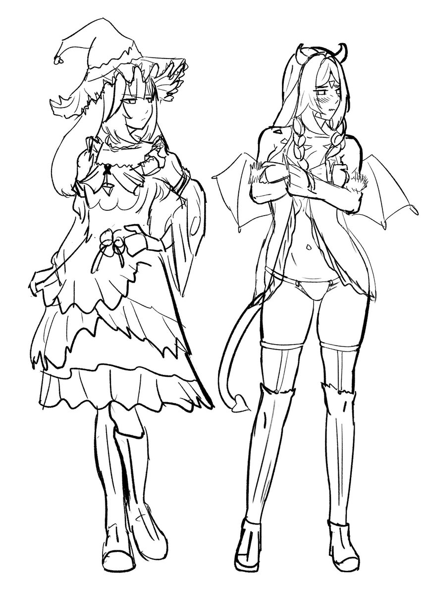 15 min Citlali but she bought the cheapest costume from a shady shop