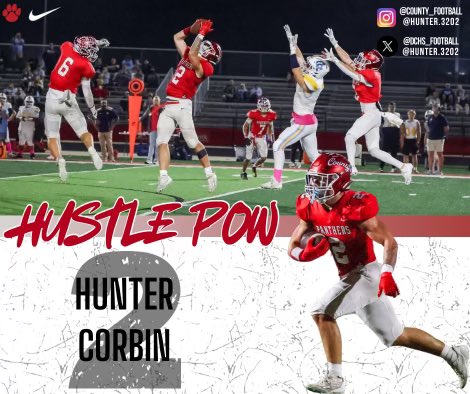 Players of the week from our win vs Central Hardin #ALLIN