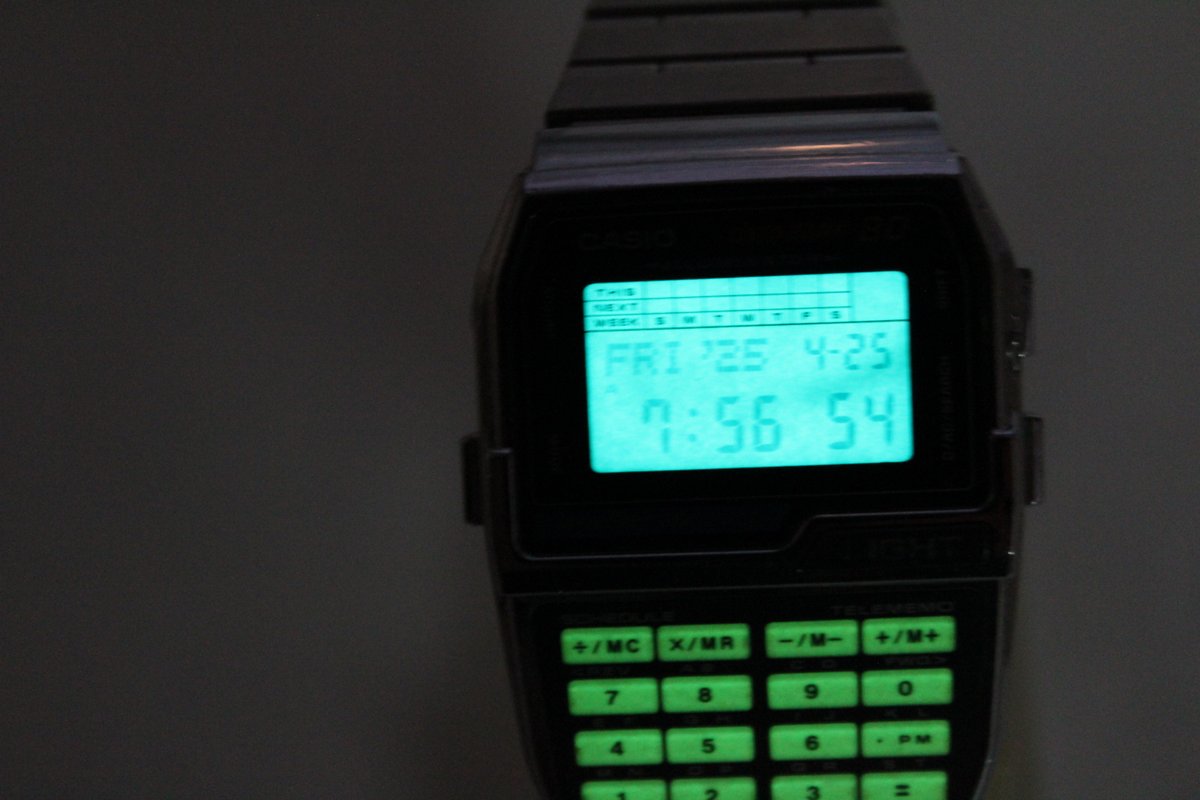 GshockTkhs's tweet image. CASIO DATA BANK 80 DBC-810 silver Memory Protect ebay.com/itm/2569112771… #DATABANK #DBC810 #MemoryProtect