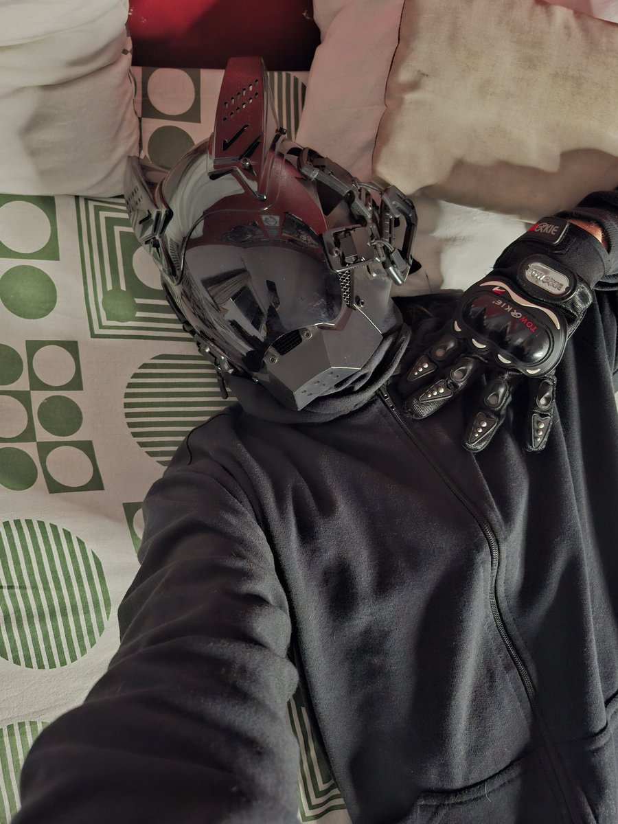 Robo tired