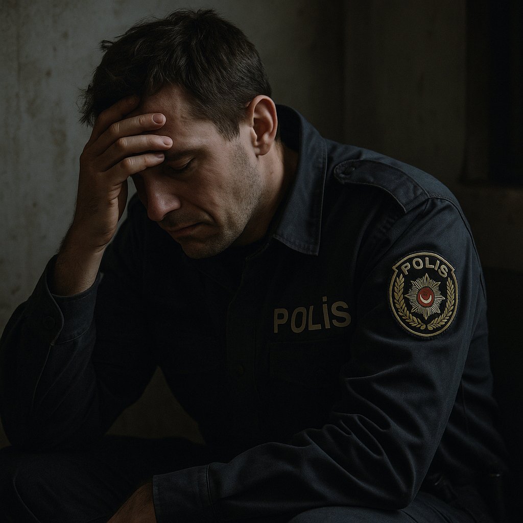 Toplumun genel itibariyle sorunlu kesimi ile hergün muhatap olan, ülkenin huzuru için gecesini gündüzüne katan ama o huzuru bir türlü kendi bulamayan polisler için de bir nebze huzur lütfen...
#PolislerSoruyor